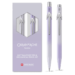 Set 849™ Blooming Lavender Ballpoint Pen + Mechanical Pencil – Special Edition