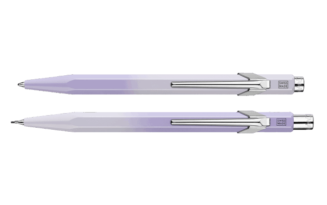 Set 849™ Blooming Lavender Ballpoint Pen + Mechanical Pencil – Special Edition