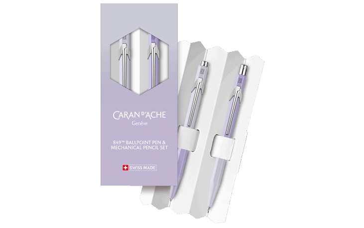Set 849™ Blooming Lavender Ballpoint Pen + Mechanical Pencil