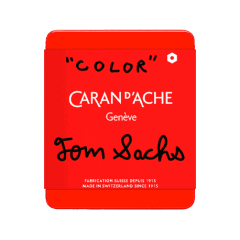 Boîte 10 Pastels NEOCOLOR™ II Aquarelle Tom Sachs - Édition Spéciale