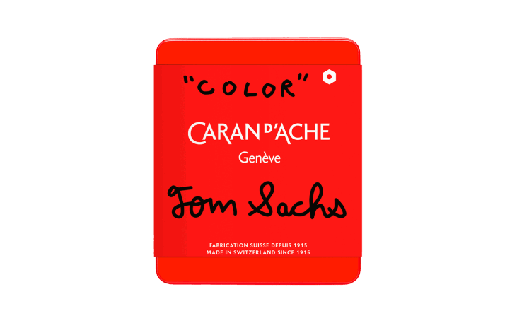 Box of 10 NEOCOLOR™ II Aquarelle Pastels Tom Sachs – Special