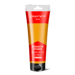 Tube 250 ml Gouache Studio Ochre