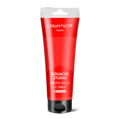 Tube 250 ml Gouache Scarlet