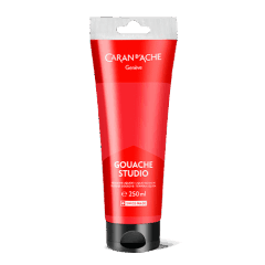 Tube 250 ml Gouache Studio Carmine
