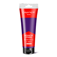 Tube 250 ml Gouache Studio Violet