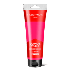 Tube 250 ml Gouache Studio Purple