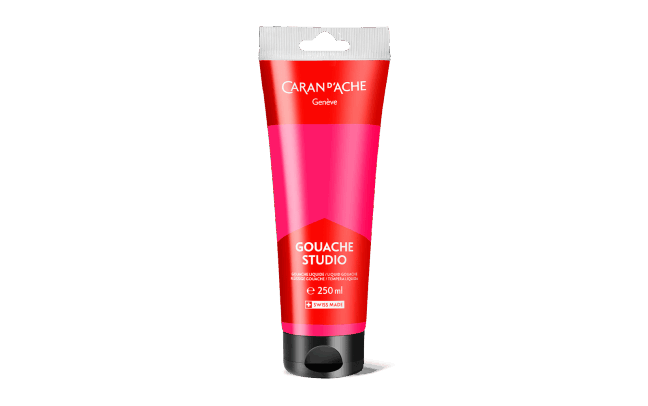 Tube 250 ml Gouache Studio Purpur