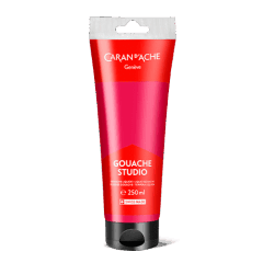 Tube 250 ml Gouache Studio Magenta