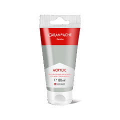 Tube 80 ml Acrylic Light grey