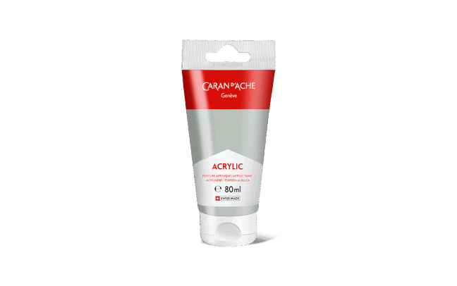 Tube 80 ml Acrylic Light grey