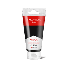 Tube 80 ml Acrylic Black
