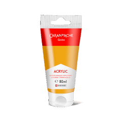 Tube 80 ml Acrylic Ocker