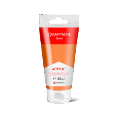 Tube 80 ml Acrylic Raw sienna