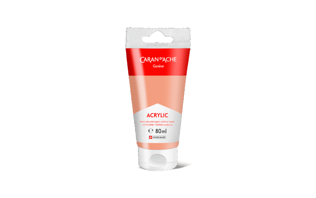 Tube 80 ml Acrylic Desert rose