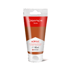 Tube 80 ml Acrylic Burnt sienna