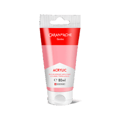 Tube 80 ml Acrylic Pink