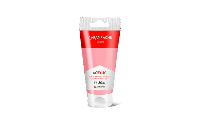 Tube 80 ml Acrylic Pink