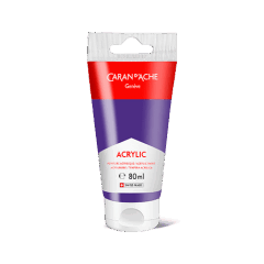 Tube 80 ml Acrylic Violet