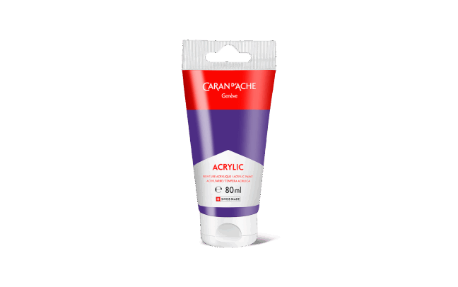 Tube 80 ml Acrylic Violet