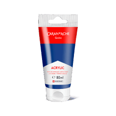 Tube 80 ml Acrylic Night blue