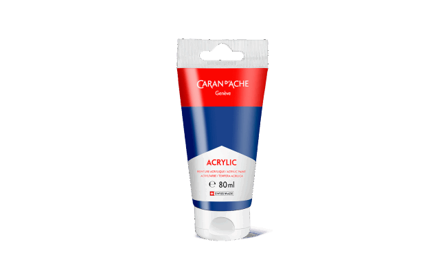 Tube 80 ml Acrylic Night blue