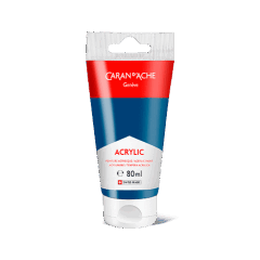 Tube 80 ml Acrylic Prussian blue