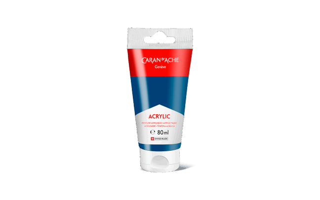 Tube 80 ml Acrylic Prussian blue