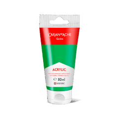 Tube 80 ml Acrylic Grass green