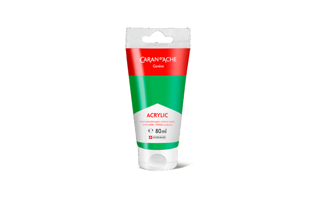 Tube 80 ml Acrylic Grass green