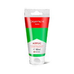 Tube 80 ml Acrylic Bright green
