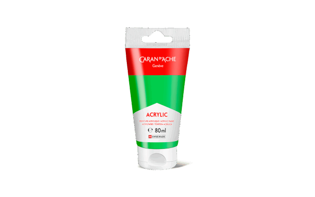 Tube 80 ml Acrylic Bright green