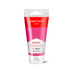 Tube 80 ml Acrylic Magenta