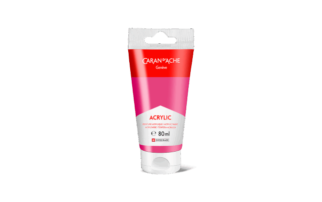 Tube 80 ml Acrylic Magenta