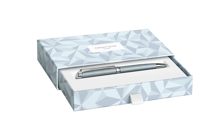 Ballpoint Pen Léman™ Alpine Frost | Caran d'Ache US