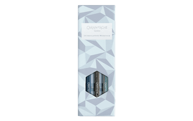 Set 3 Crayons Parfumés de la Maison Alpine Frost