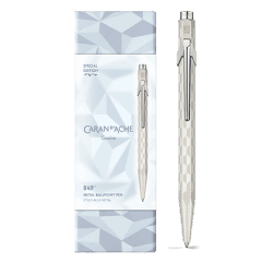 Ballpoint Pen 849™ Alpine Frost White
