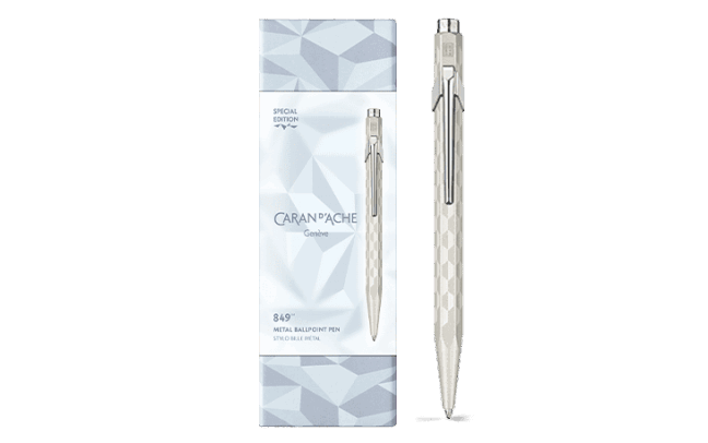 Ballpoint Pen 849™ Alpine Frost White