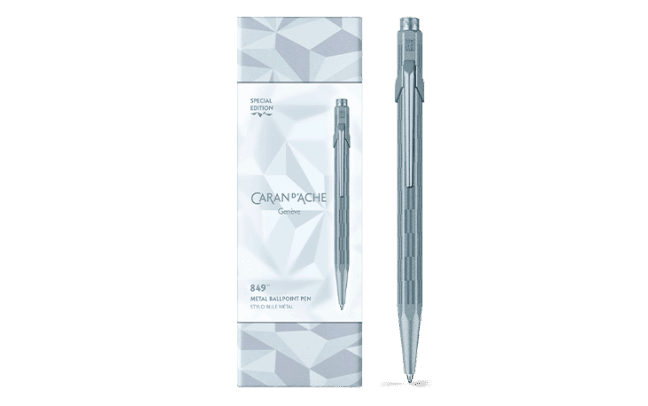 Stylo Bille 849™ Alpine Frost Bleu />