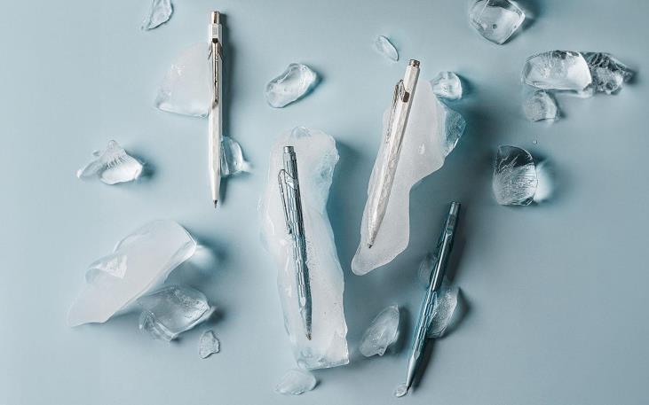 限定】アルパインフロスト 849メカニカルペンシル0.5mm ブルー | Caran