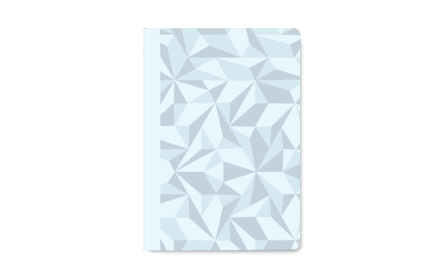 Notebook A5 Alpine Frost