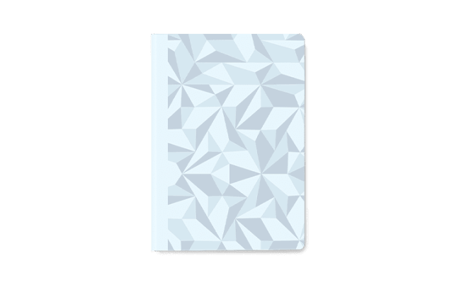 Carnet ligné A5 Alpine Frost