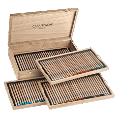 Case 100 Coloured Pencils Luminance 6901™
