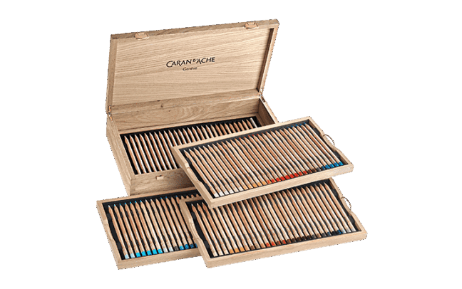 Coffret 100 Crayons de couleur Luminance 6901™