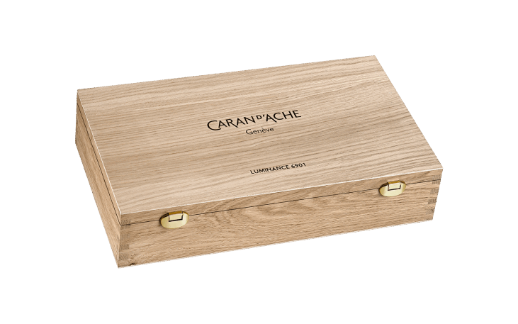 Case 100 Coloured Pencils Luminance 6901™ | Caran d'Ache US