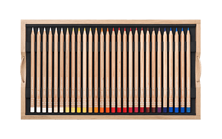 Case 100 Coloured Pencils Luminance 6901™ | Caran d'Ache US