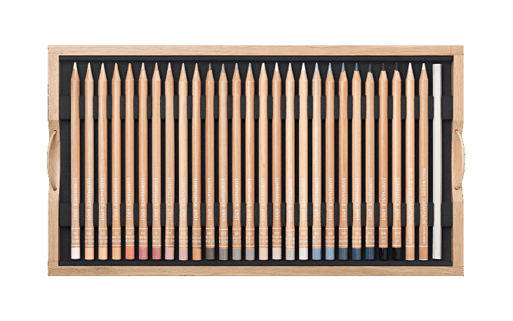 Box 100 Farbstifte Luminance 6901™ | Caran d'Ache DE