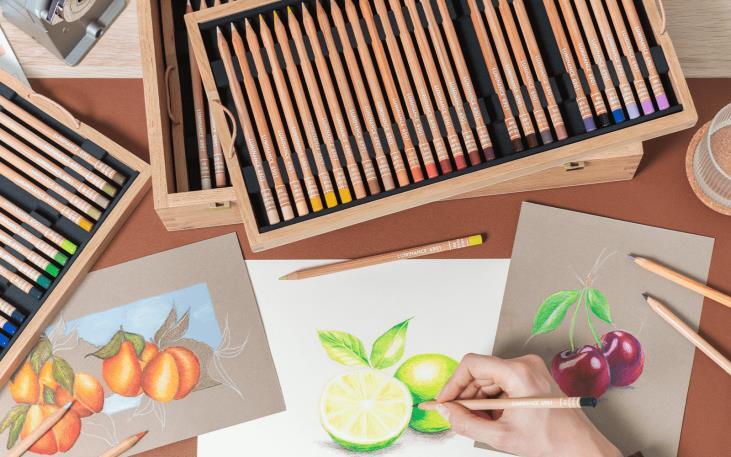 Box 100 Farbstifte Luminance 6901™ | Caran d'Ache DE