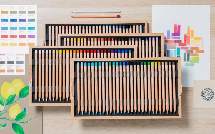 Case 100 Coloured Pencils Luminance 6901™ | Caran d'Ache US