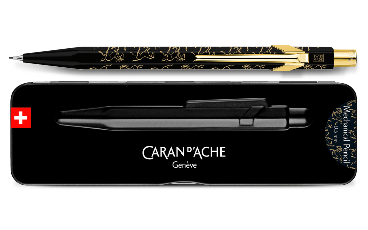 black.crabe05様 Mechanical Pencil 849™ Horse Black (0.5mm) | Caran d'Ache US