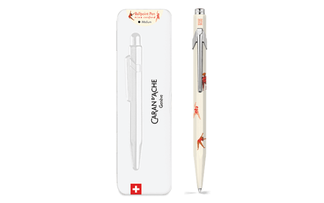 Stylo Bille 849™ Nina Cosford Crème Clair | Caran d'Ache FR